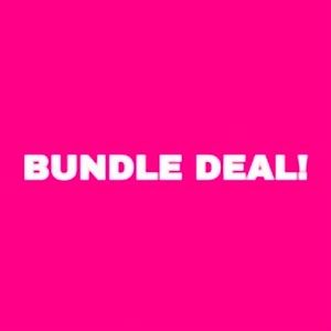 Bundle toddler sets 3+ and get 20% off NOW!!!